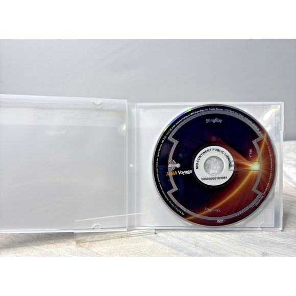 ABBA – Voyage (CD, 2021, Capitol Records, Pop) - Picture 3 of 5